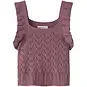Name It Gebreid topje (mesa rose)