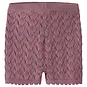 Name It Gebreid kort broekje (mesa rose)
