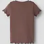 Name It T-shirt rib Hanilia (marron)