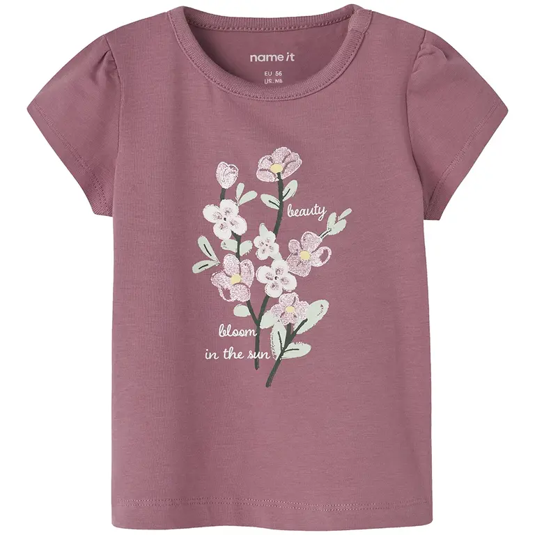 T-shirt hejs (mesa rose)