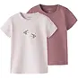 Name It Twee t-shirts Vubie (mesa rose/cradle pink)