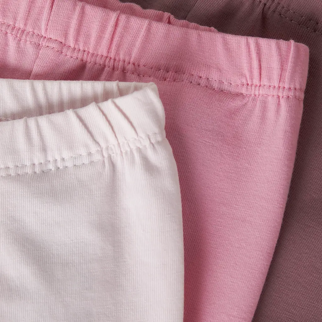 Drie broekjes Vuvivian (cradle pink/mesa rose/pink drink)