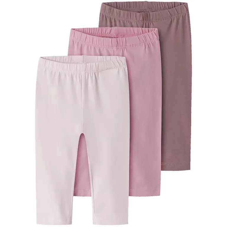 Drie broekjes Vuvivian (cradle pink/mesa rose/pink drink)