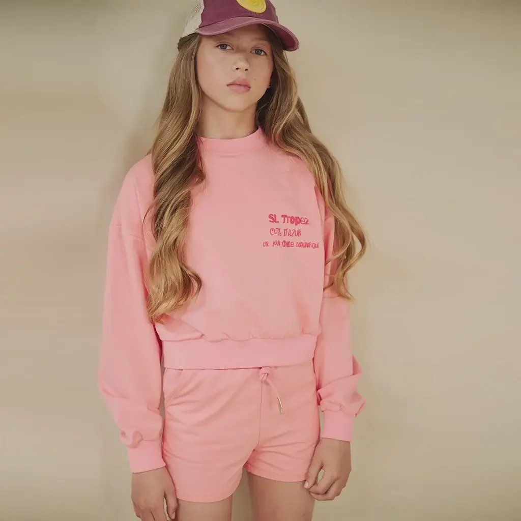 Korte broek Siza (peach blossom)