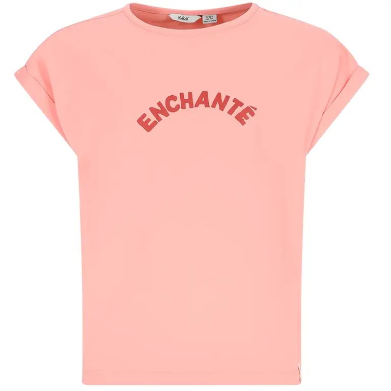 T-shirt Kasis backprint (peach blossom)
