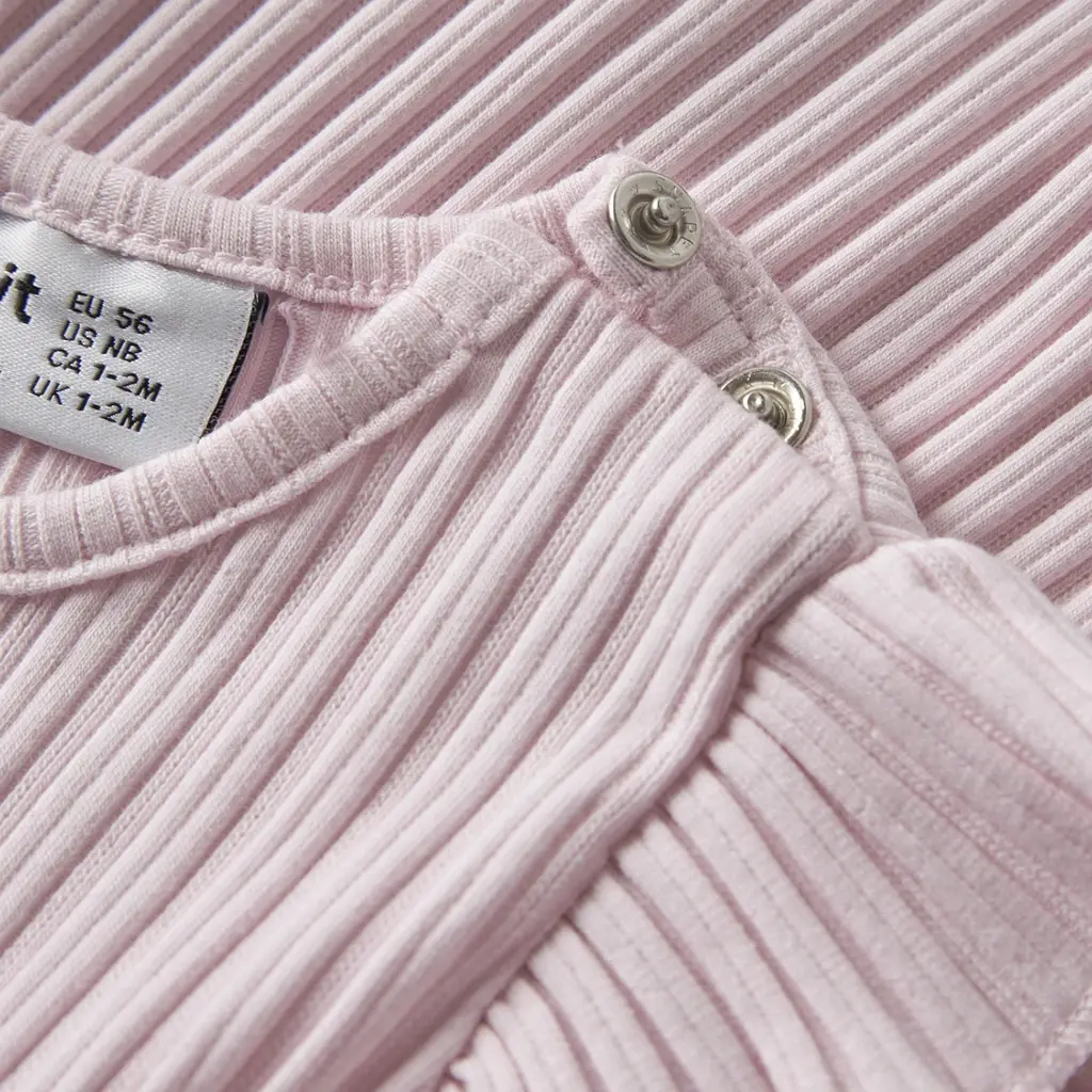 Jurkje rib Heidy (cradle pink)