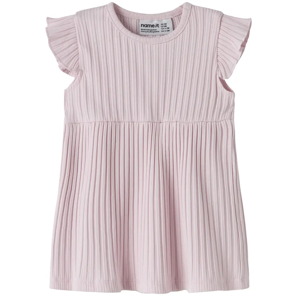 Jurkje rib Heidy (cradle pink)