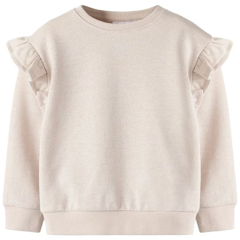 Trui sweat ruffles Tilde (tender touch)