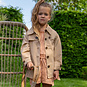 KOKO NOKO Zomerjas trench coat waterafstotend (sand)
