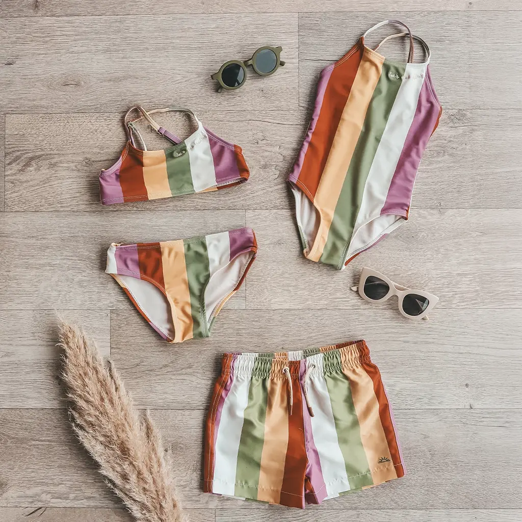 Badpak Multi Stripe (multicolor)