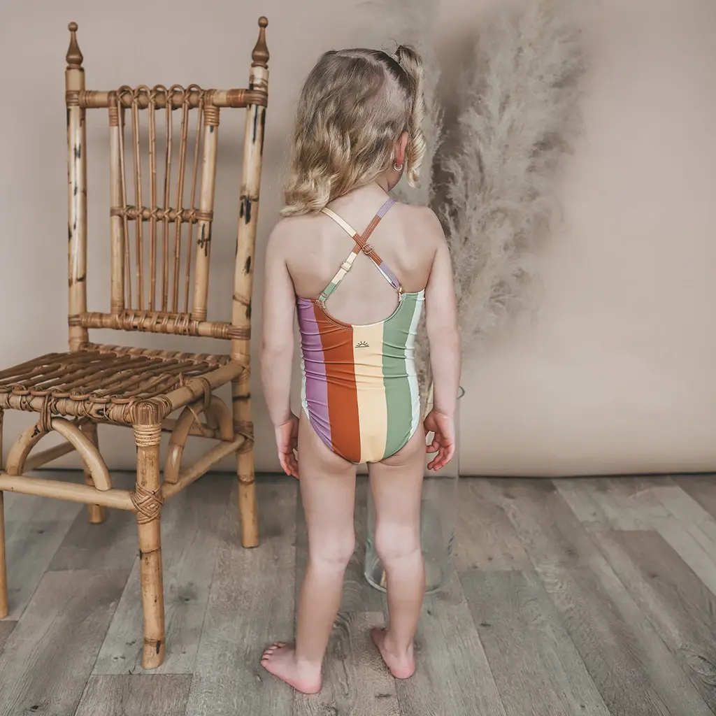 Badpak Multi Stripe (multicolor)