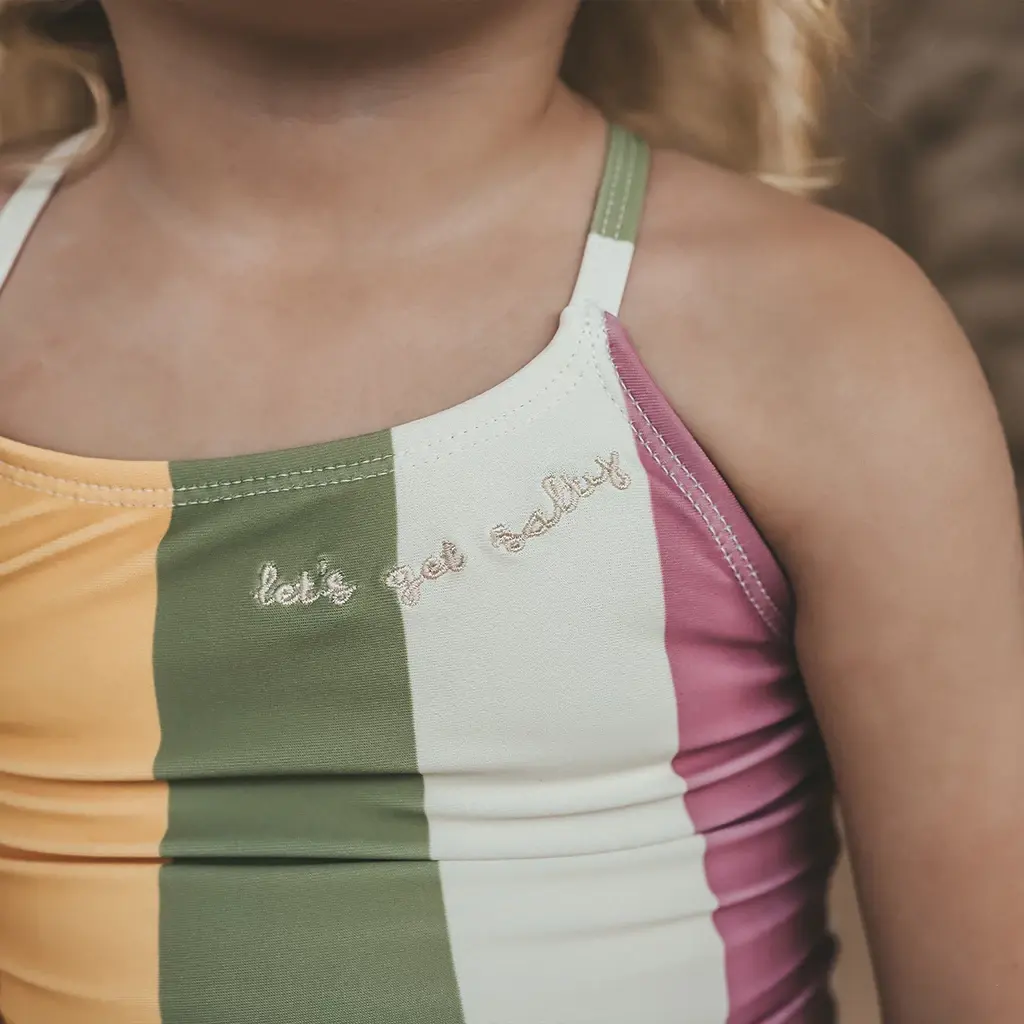 Badpak Multi Stripe (multicolor)