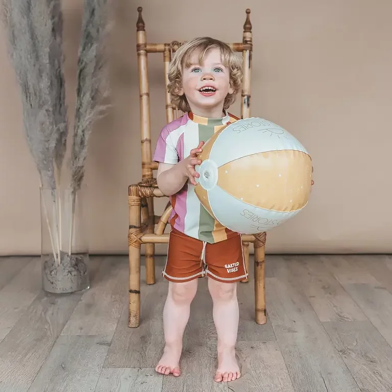 Zwembroek Solid (bombay brown)