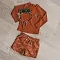 Salted Stories Zwemshirt Solid (bombay brown)