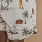 Salted Stories Korte broek Sailing (white swan)