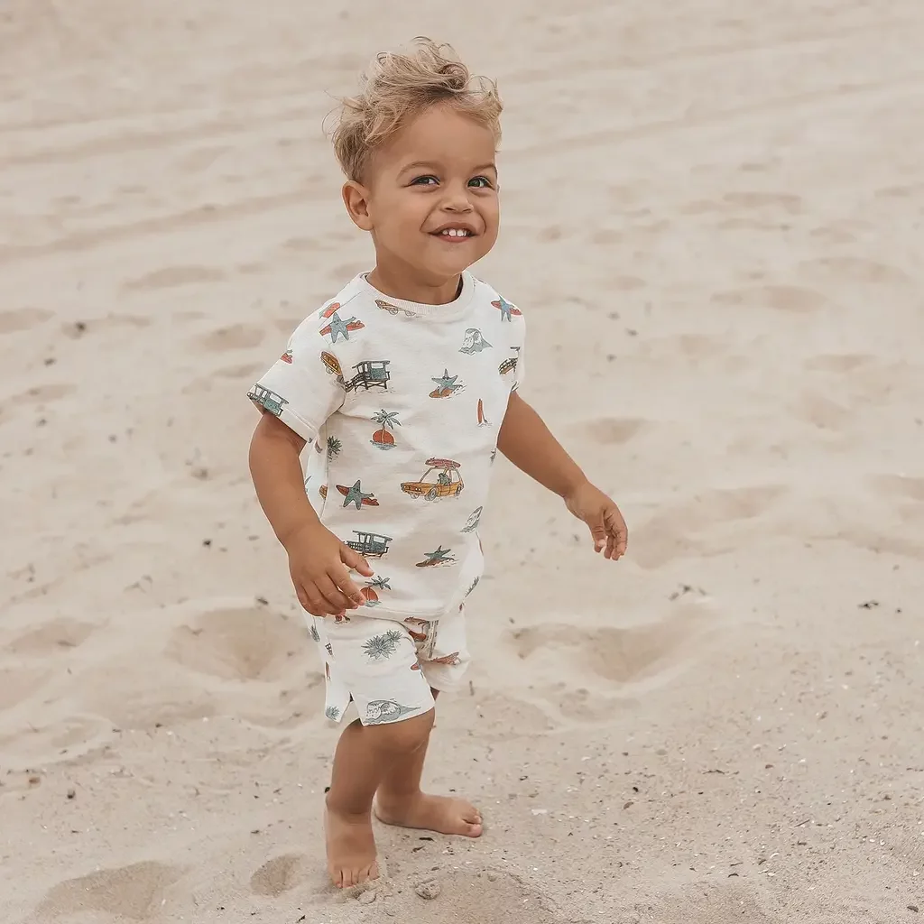 T-shirt relaxed (multicolor)