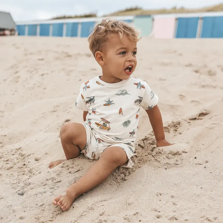 T-shirt relaxed (multicolor)