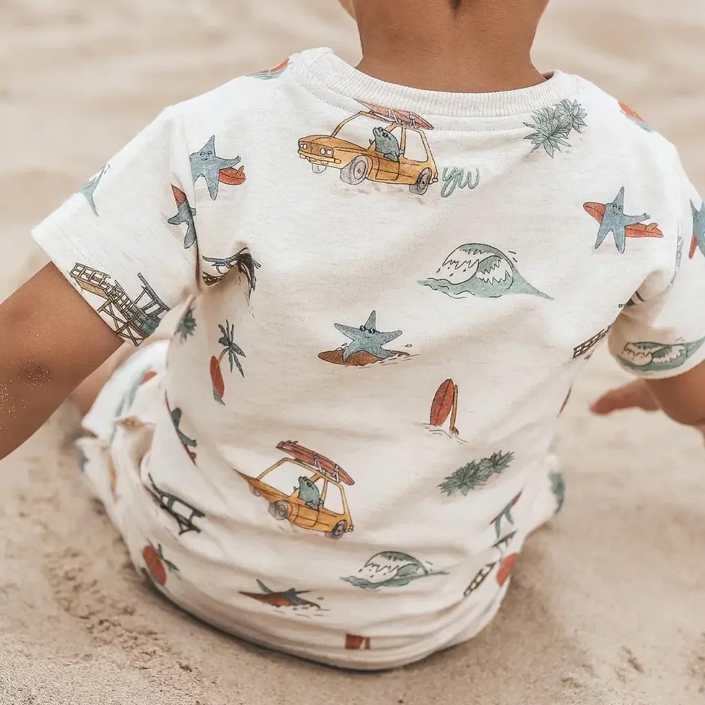 T-shirt relaxed (multicolor)