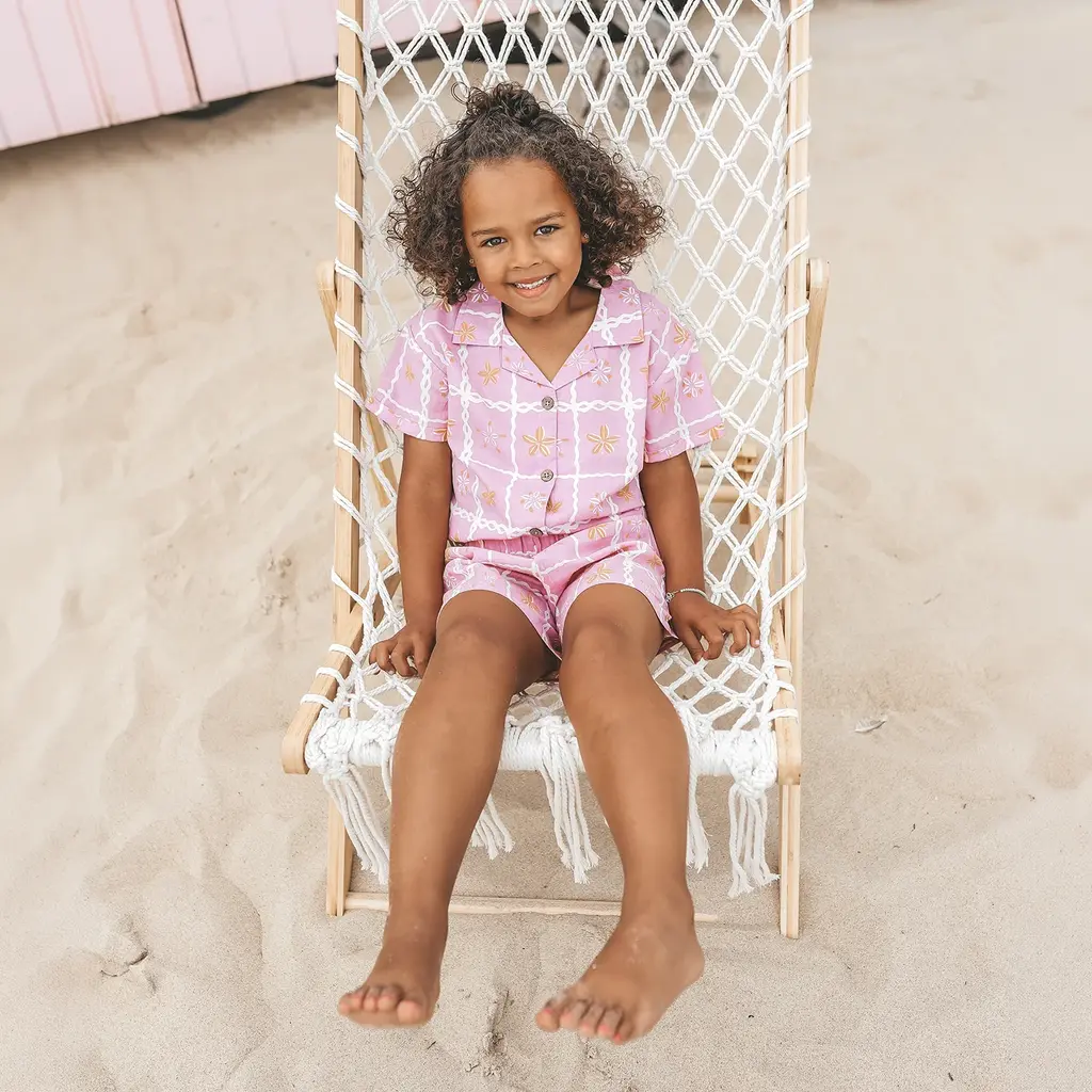 Blouse Cowrie (orchid haze)