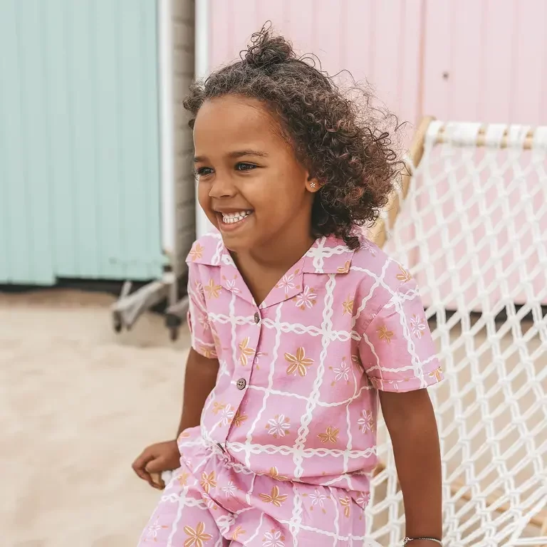 Blouse Cowrie (orchid haze)