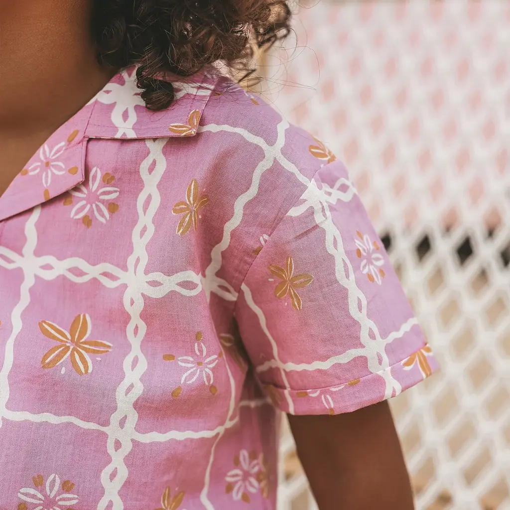 Blouse Cowrie (orchid haze)