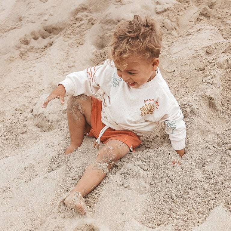 Trui oversized (white swan)