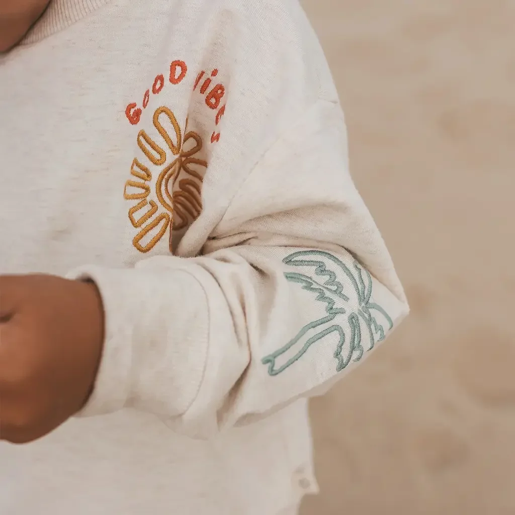 Trui oversized (white swan)