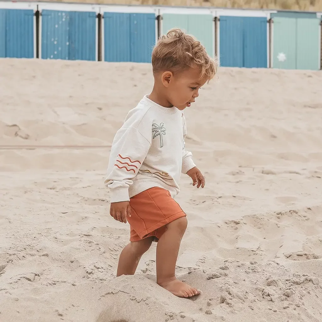 Trui oversized (white swan)