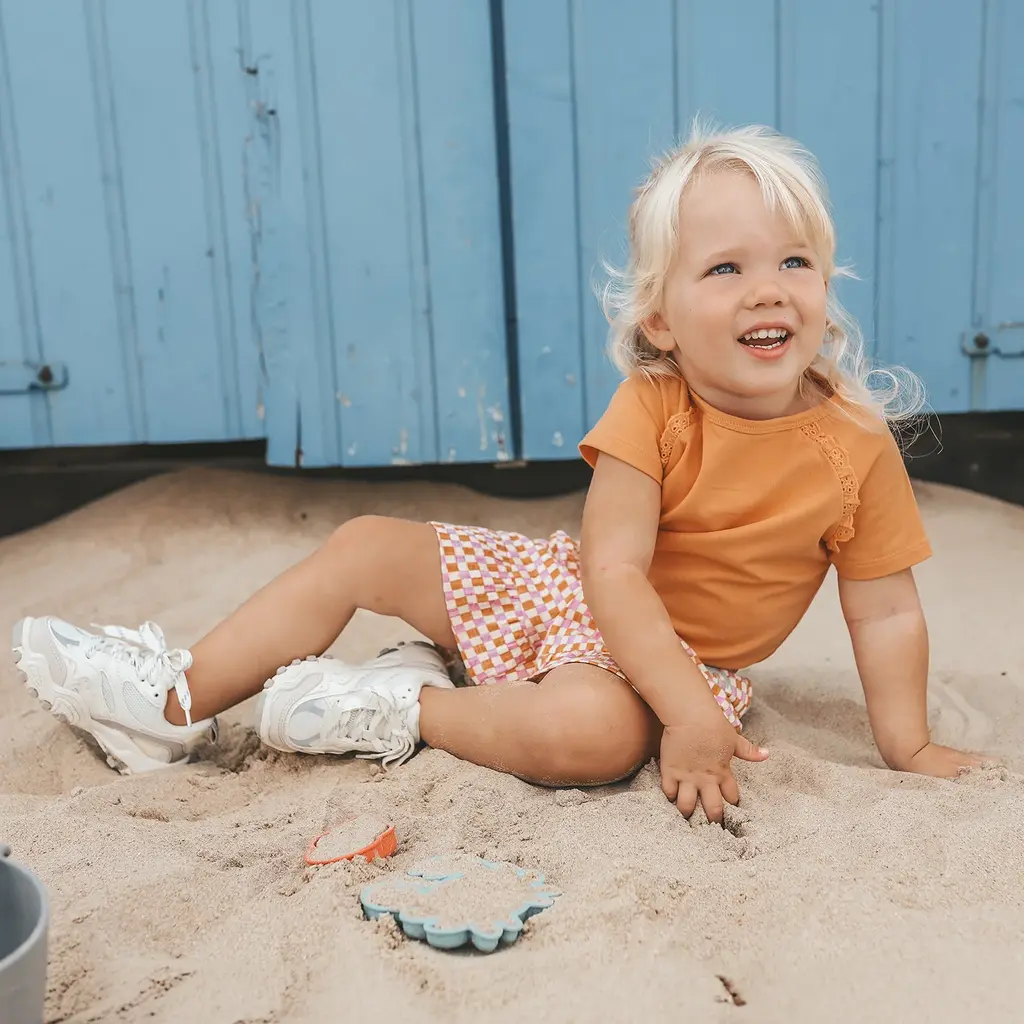 Kort broekje wide fit (multicolor)