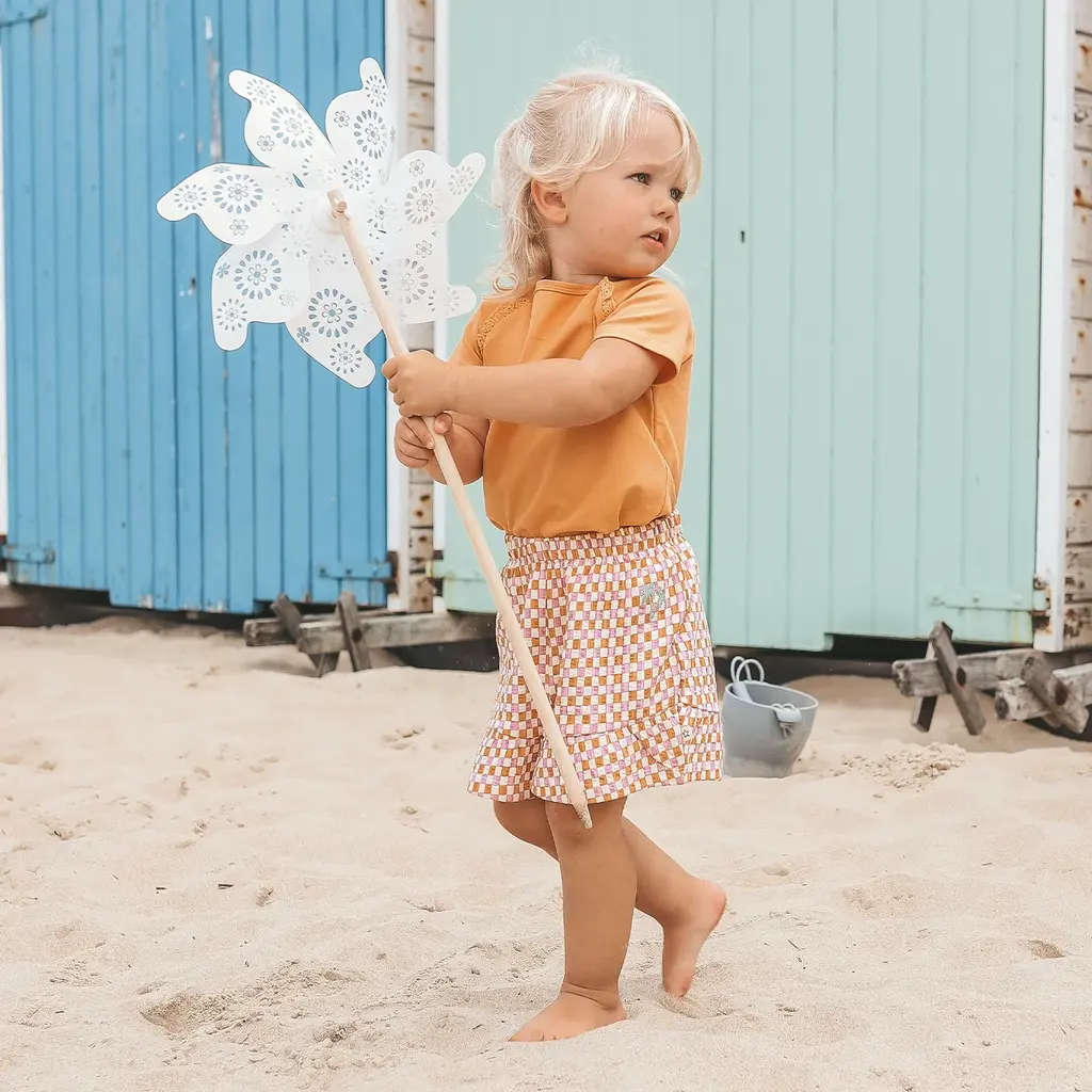 Kort broekje wide fit (multicolor)