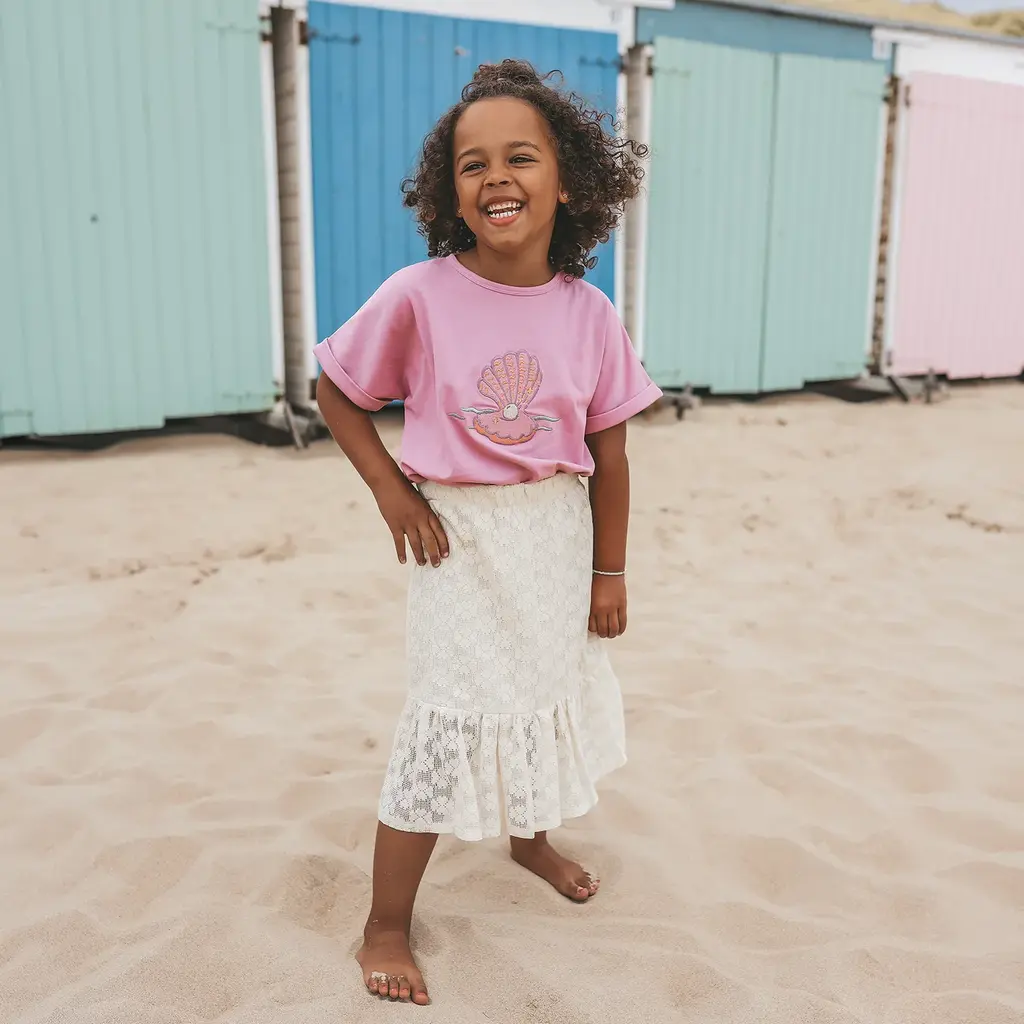 T-shirt wide fit (orchid haze)