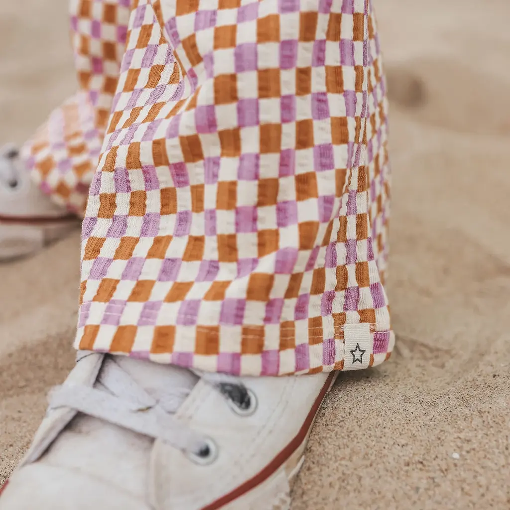 Broek/legging flared (multicolor)