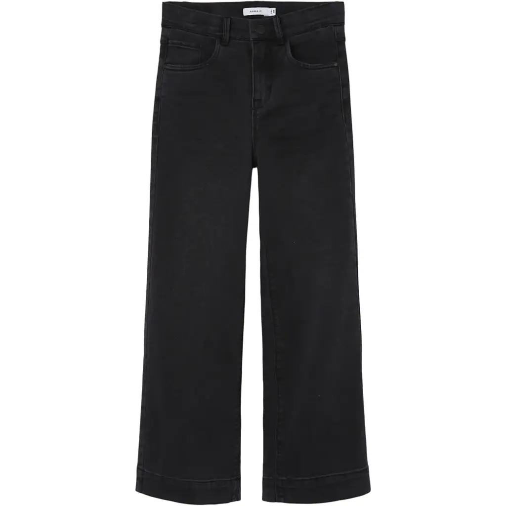 Jeans WIDE FIT Rose (black denim)