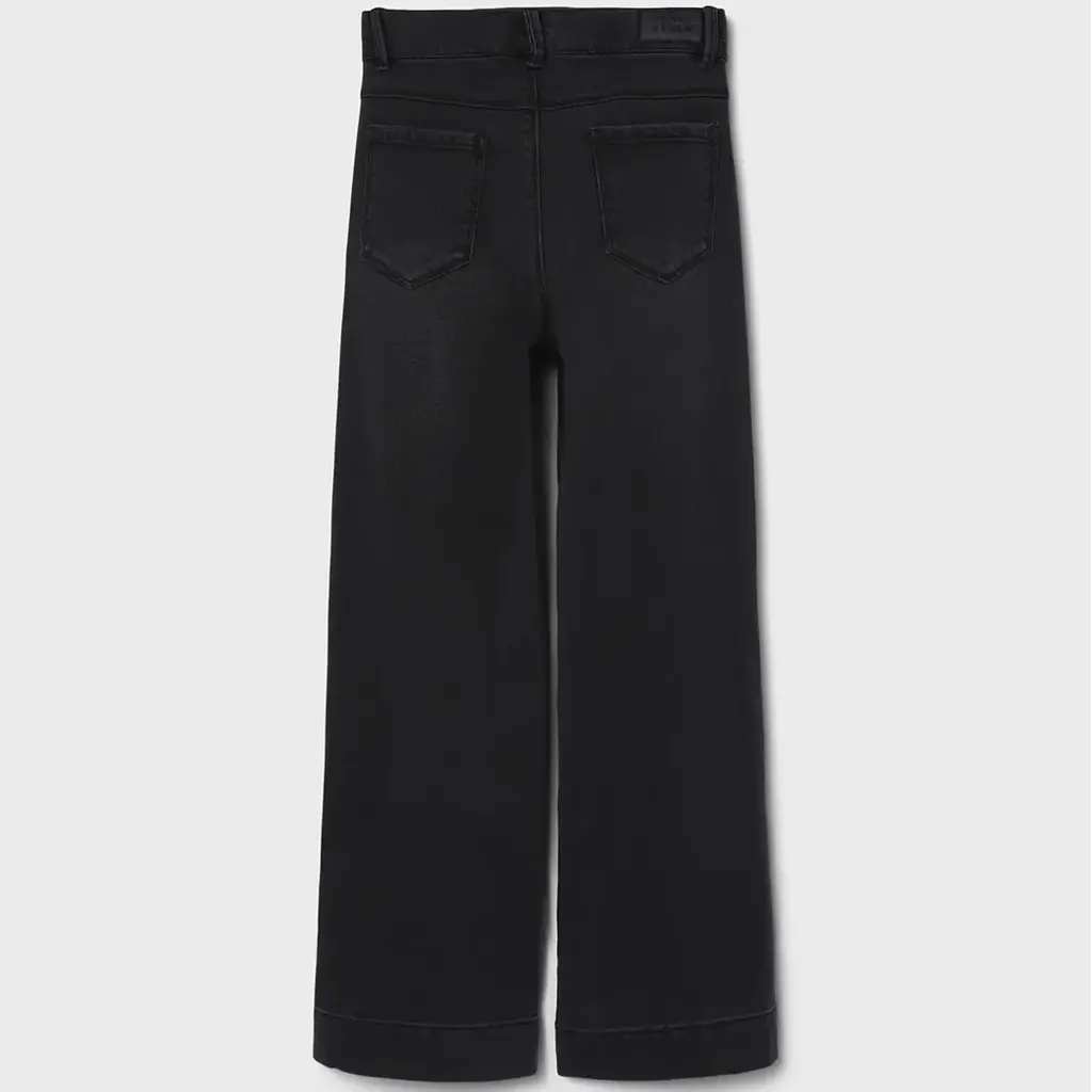 Jeans WIDE FIT Rose (black denim)