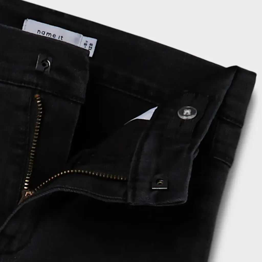 Jeans WIDE FIT Rose (black denim)