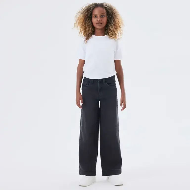 Jeans WIDE FIT Rose (black denim)
