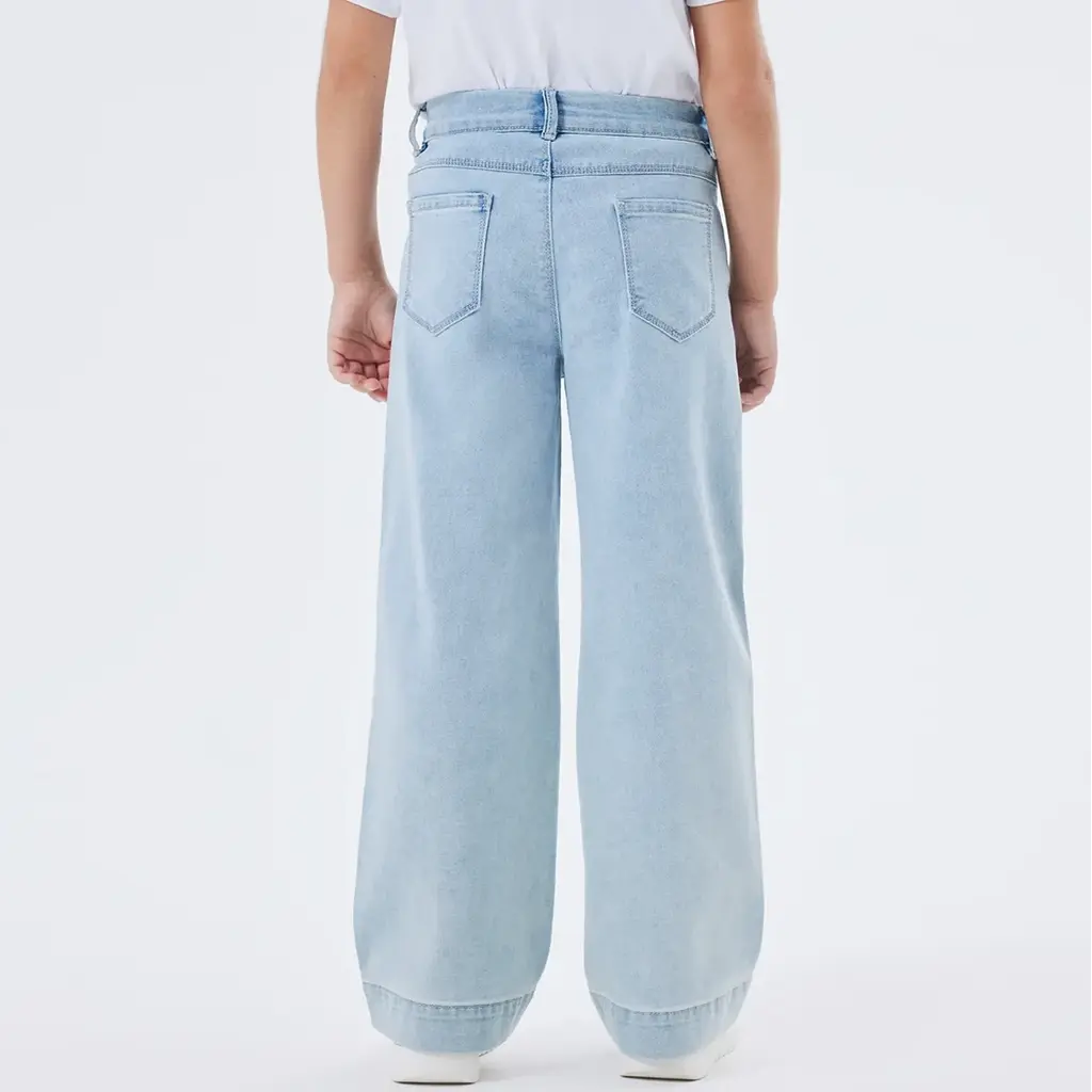 Jeans WIDE FIT Rose (light blue denim)