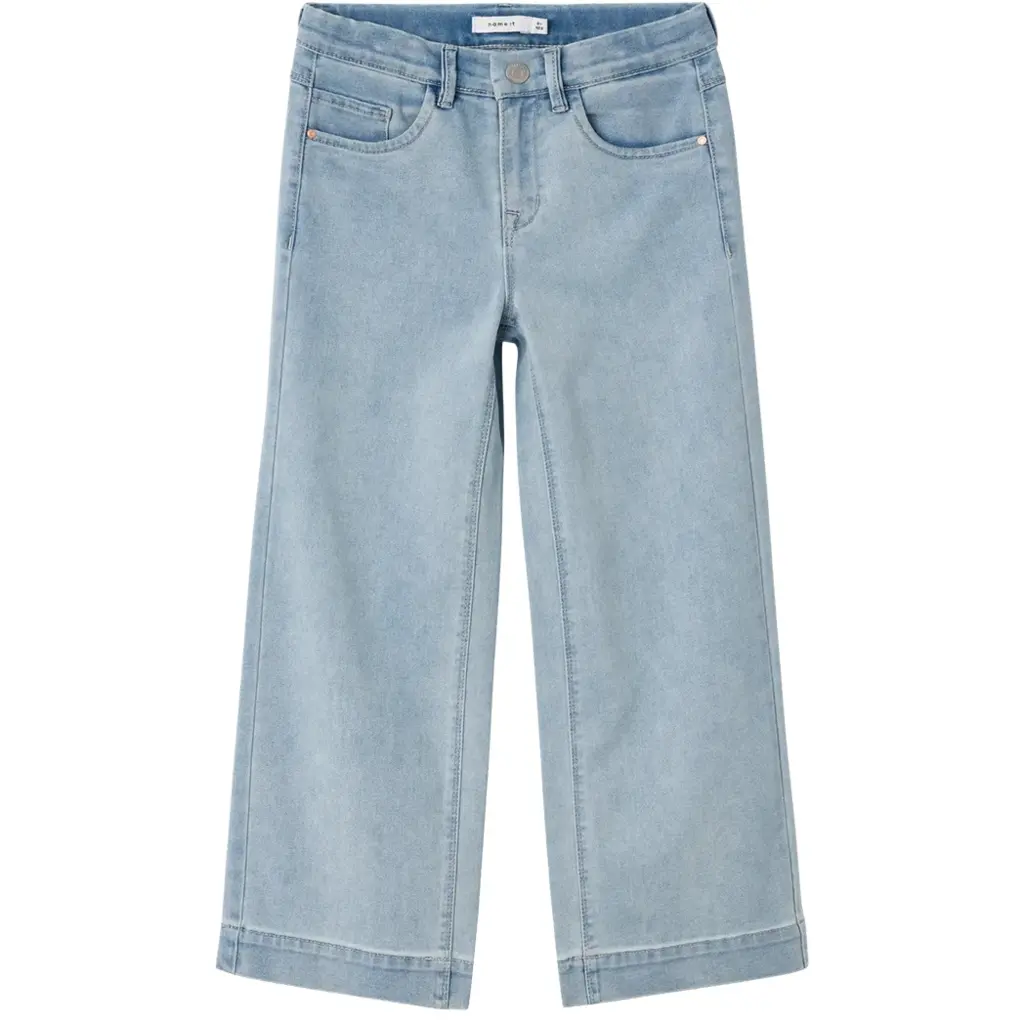 Jeans WIDE FIT Rose (light blue denim)