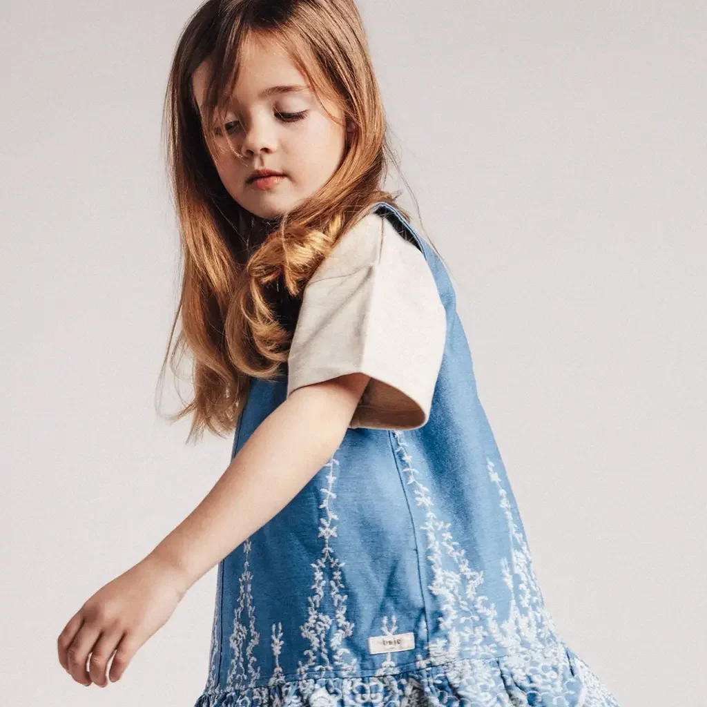 Jurkje Saartje (blue denim)