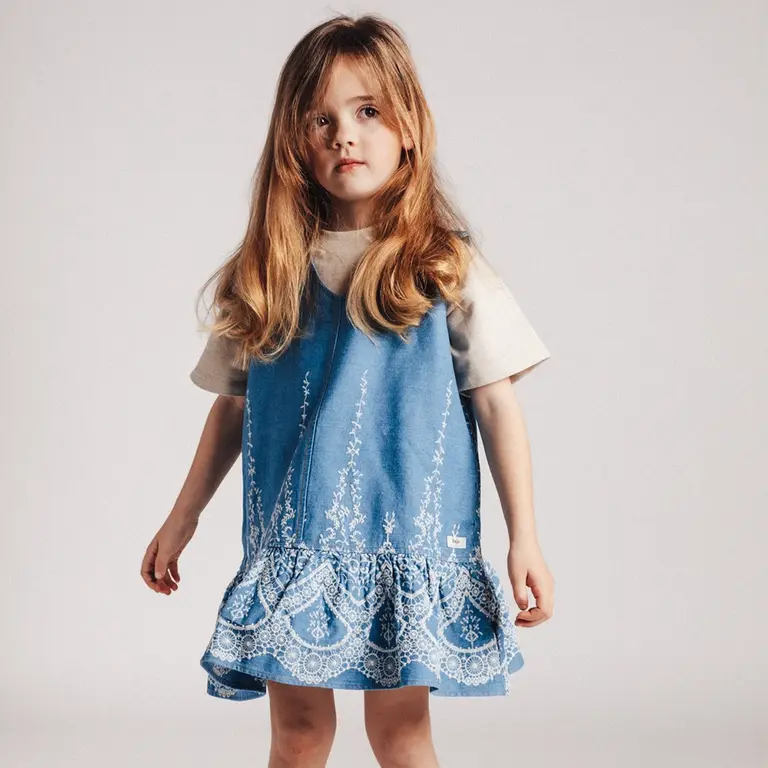 Jurkje Saartje (blue denim)