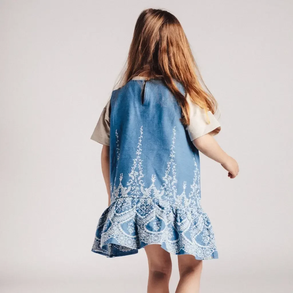 Jurkje Saartje (blue denim)