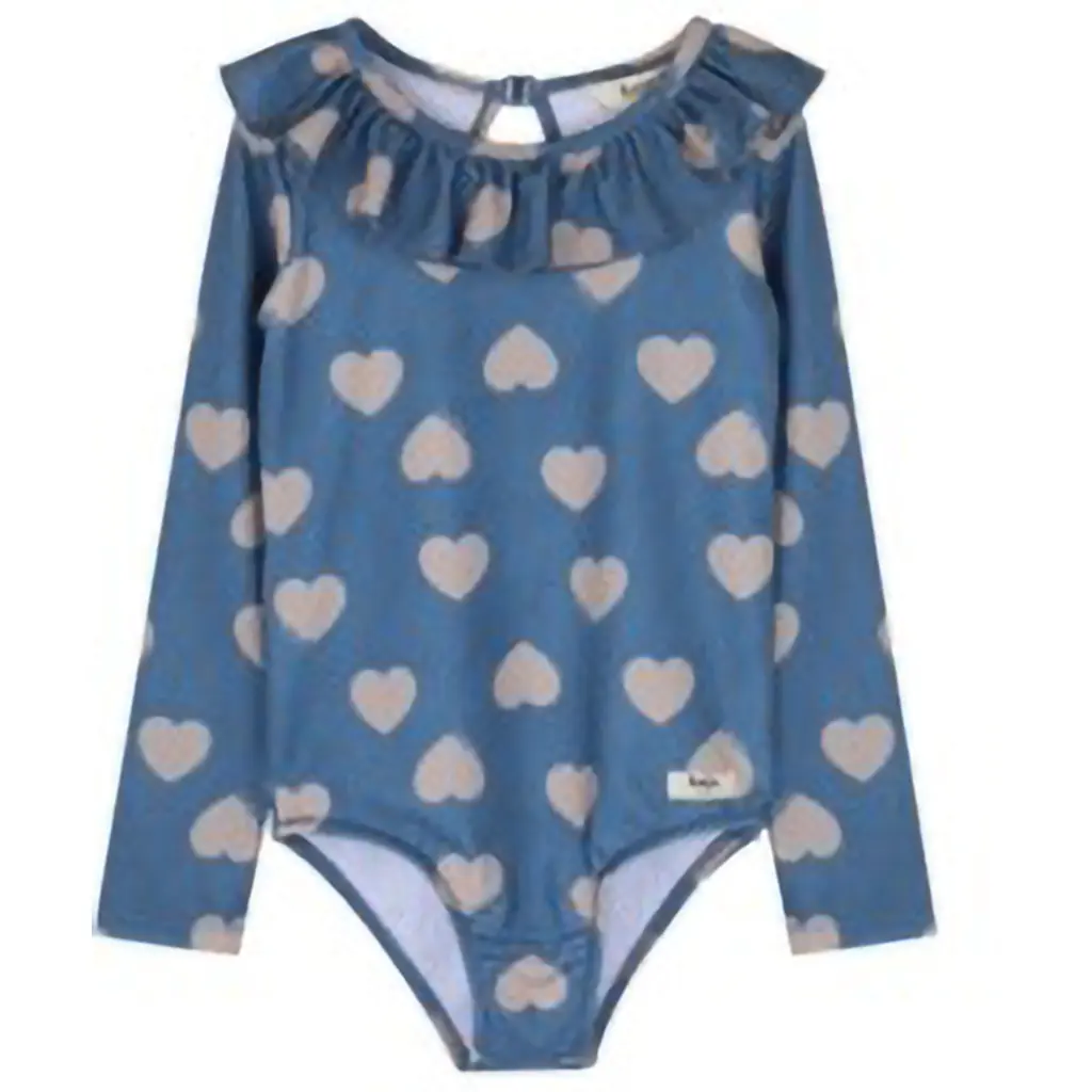 Badpak longsleeve Bella (blue denim)