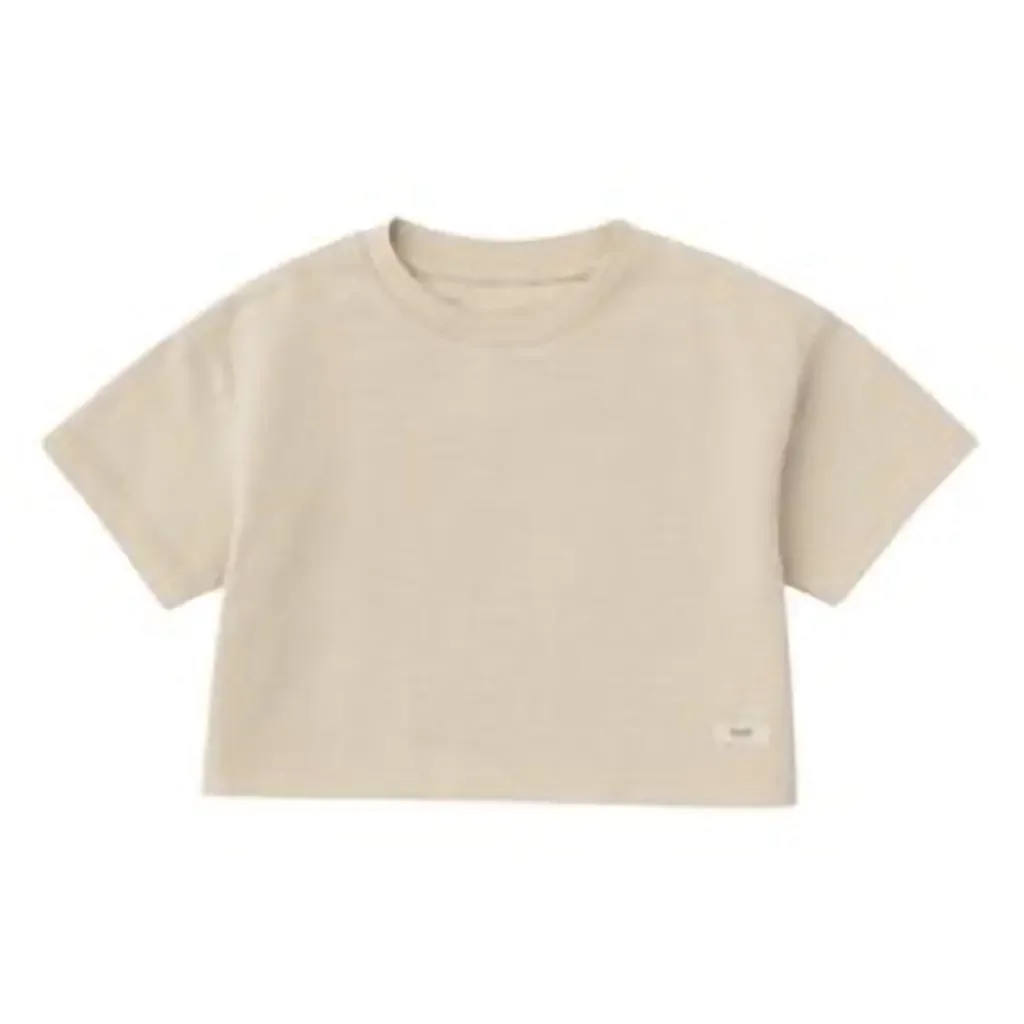 T-shirt Juna (sand melange)