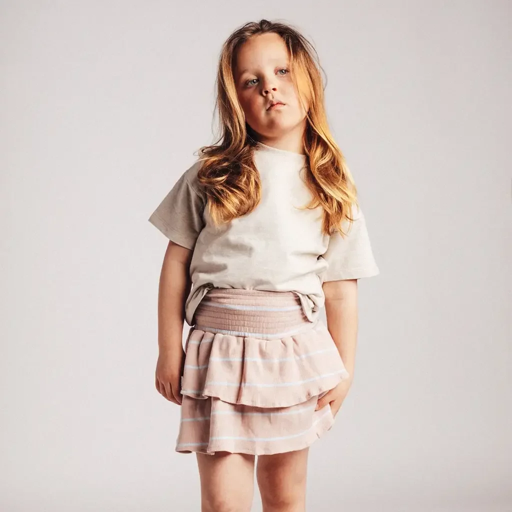 T-shirt Juna (sand melange)