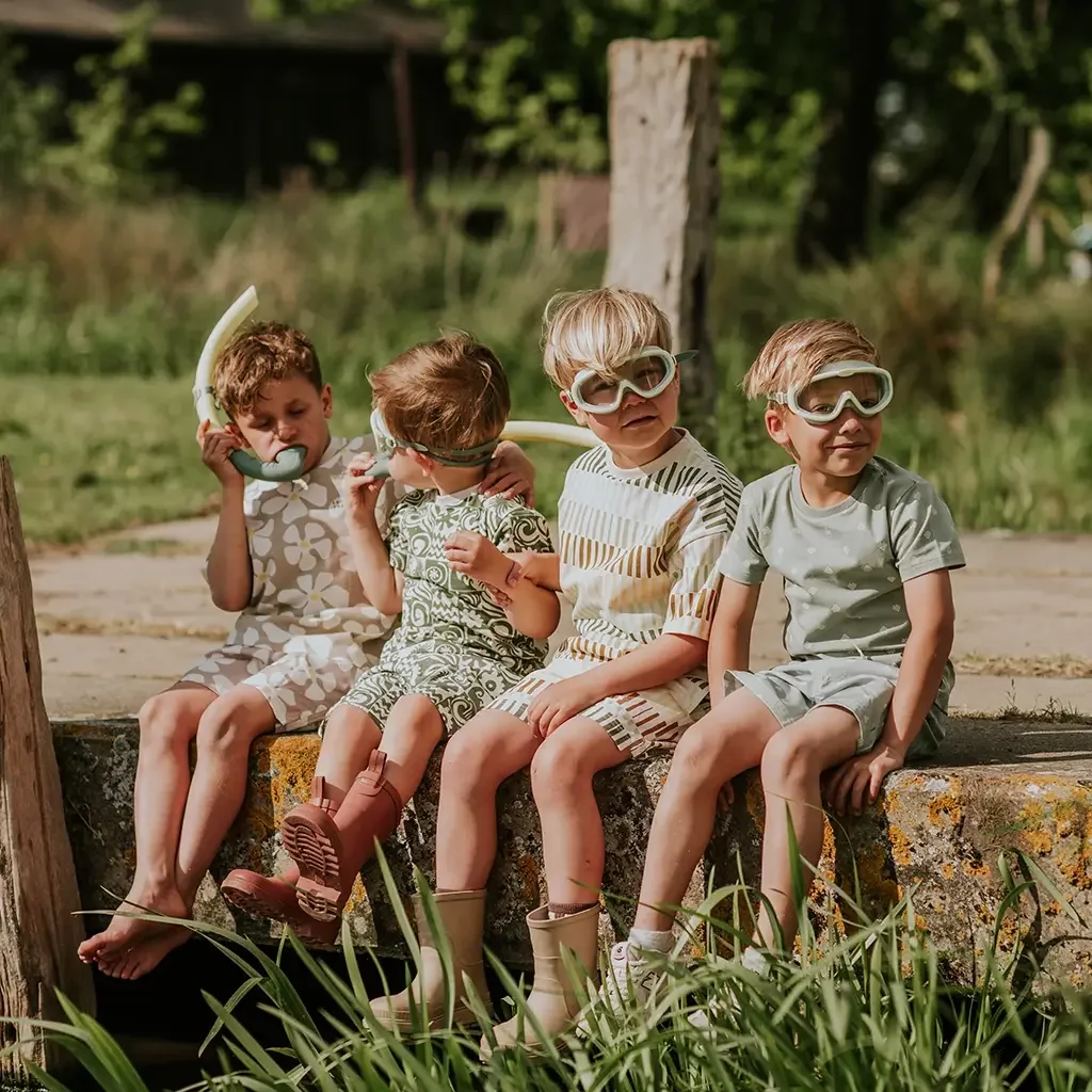 Zwembroek (faded green)