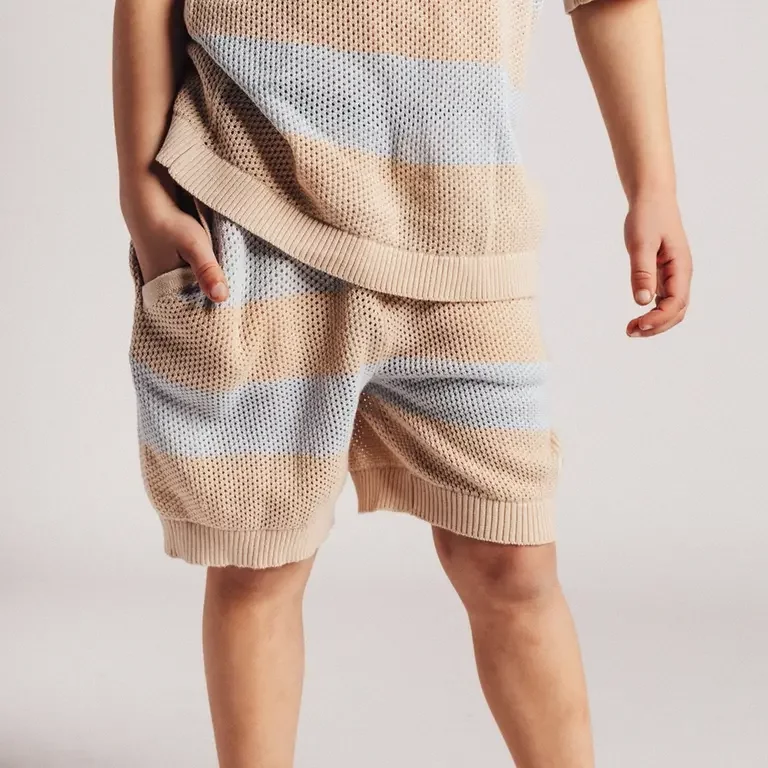 Korte broek Seth (blue steel)