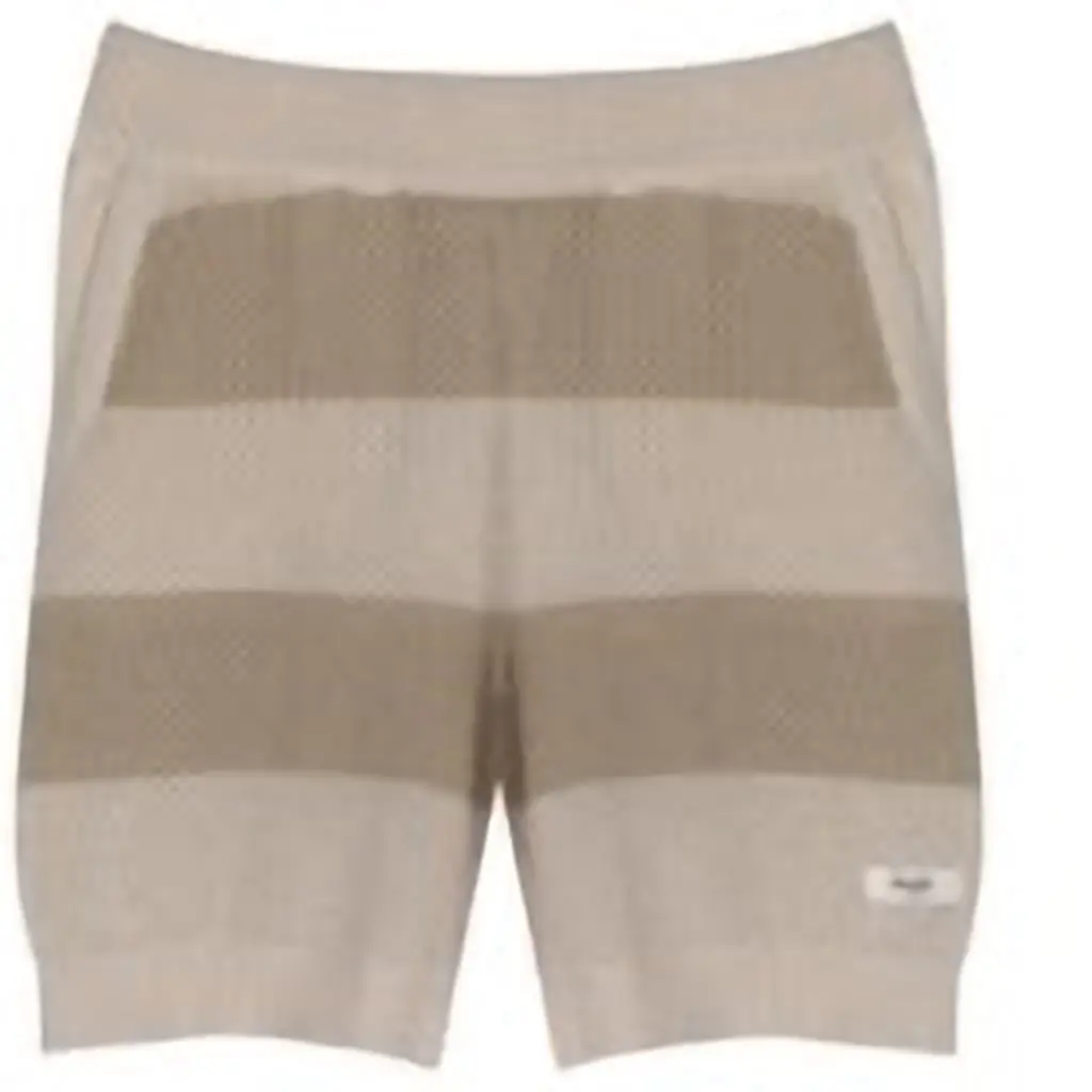 Gehaakte korte broek Seth (taupe)