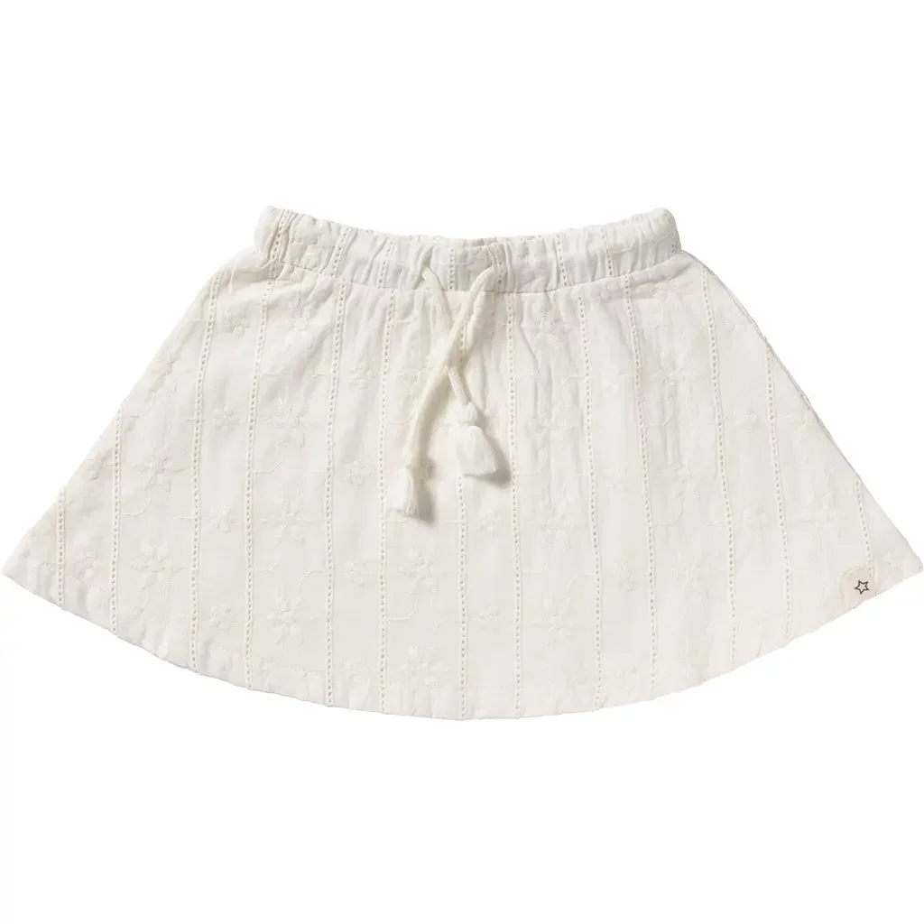 Rokje Schiffly (antique white)