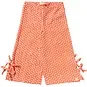 Your Wishes Broek Broderie wide leg (coral)