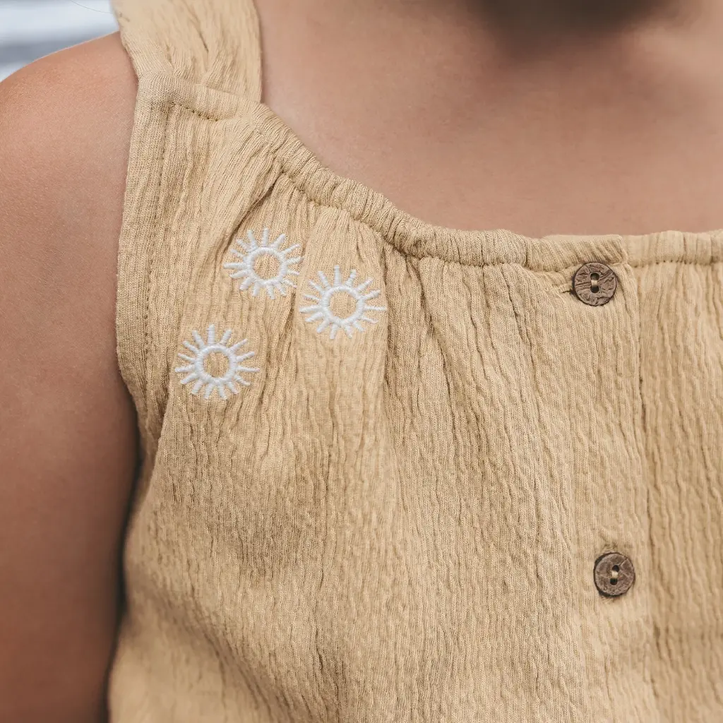 Topje Wavy (desert dust)